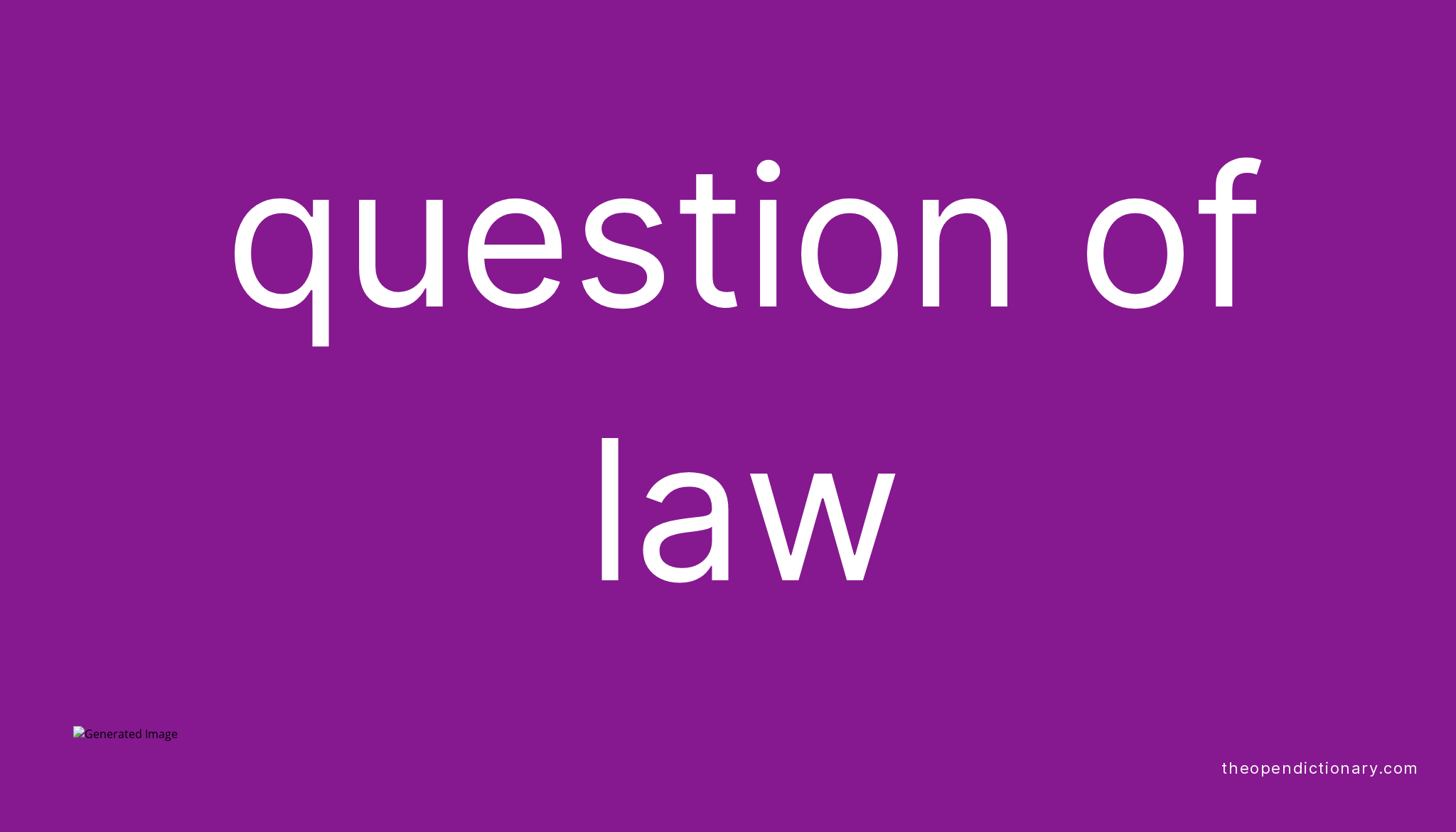 question-of-law-meaning-of-question-of-law-definition-of-question